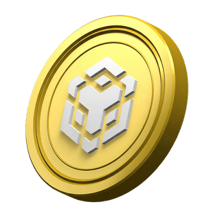 Koin Ethereum (ETH) ditampilkan dalam elemen grafis yang melayang