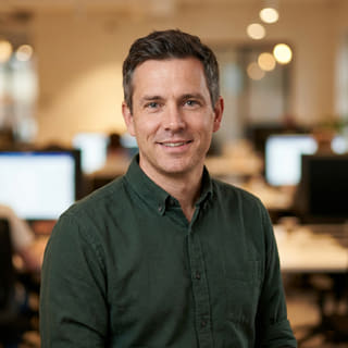 Gambar profil Daniel Carter, yang menjabat sebagai Chief Technology Officer di Jangkatama