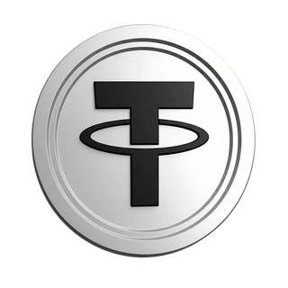 Panduan trading pemula yang menampilkan grafik stablecoin Tether USDT