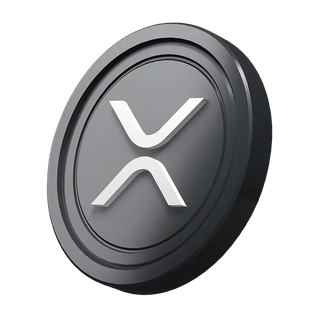 Panduan dasar mata uang kripto menampilkan grafik koin XRP untuk pemula